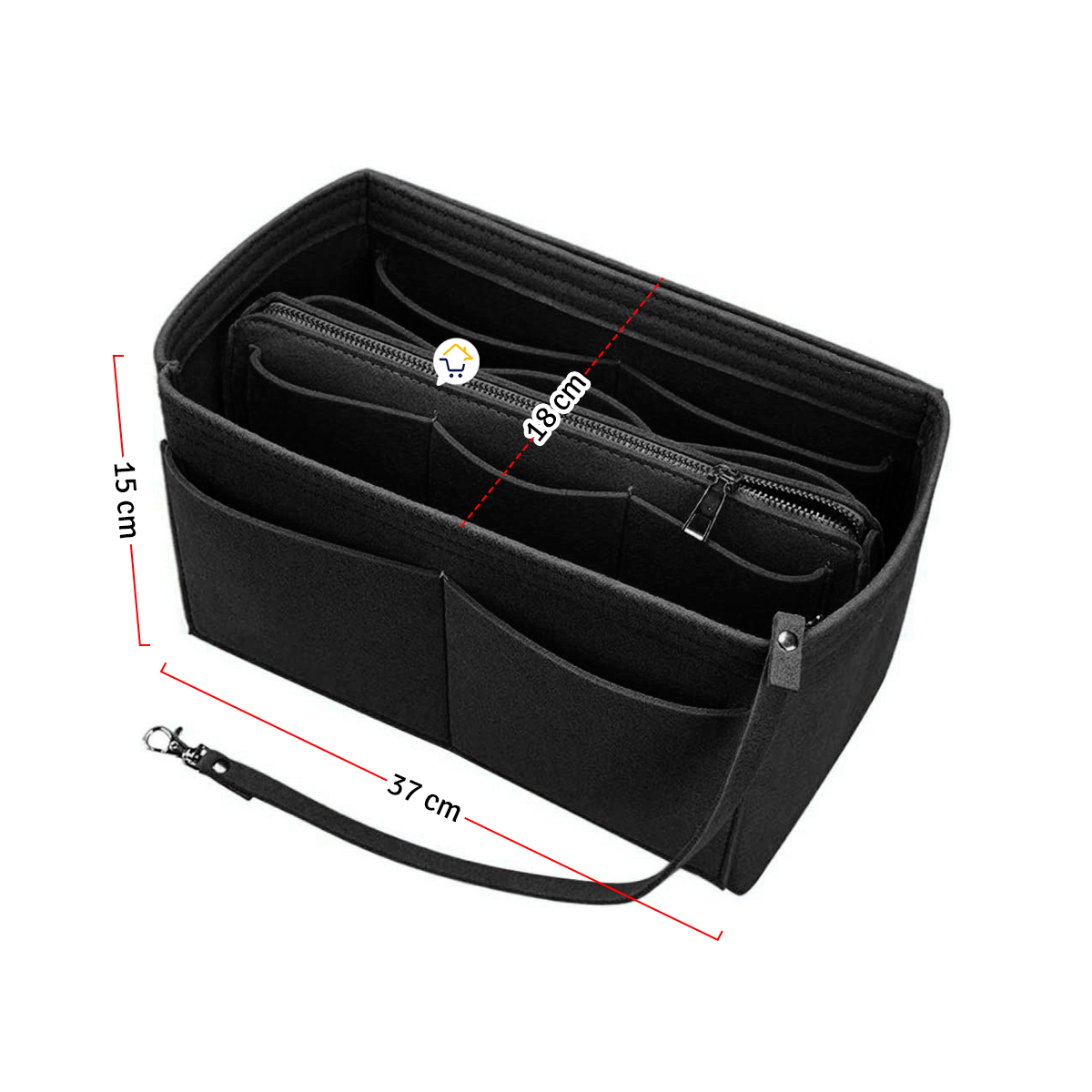 Organizador Bolso Dama - Imagen 3