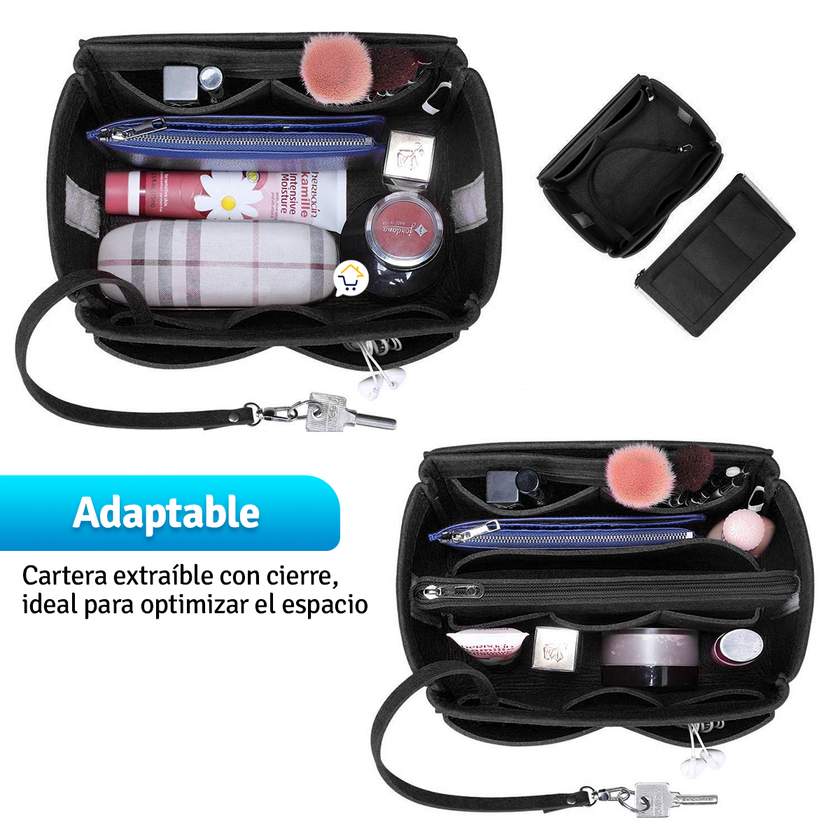 Organizador Bolso Dama - Imagen 4