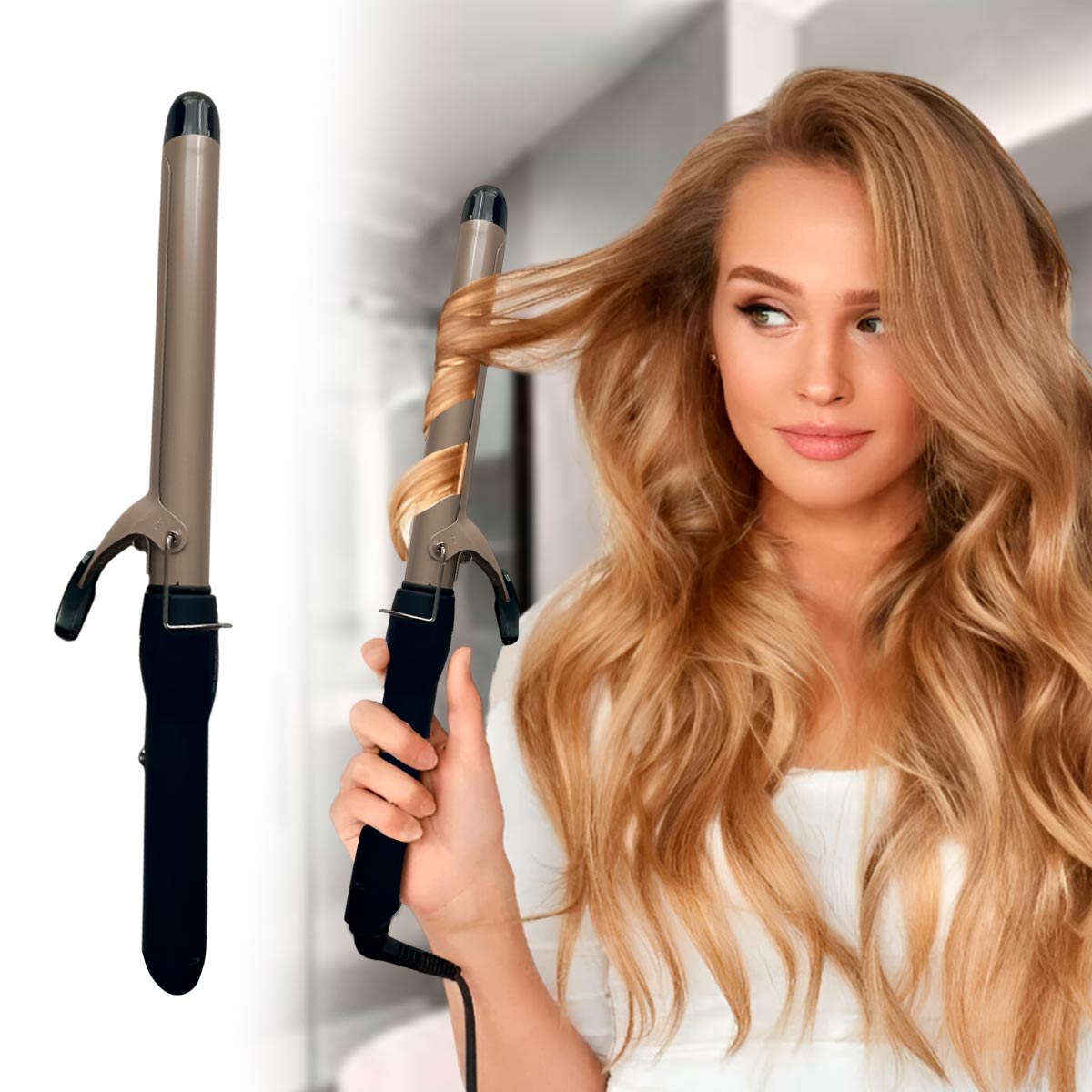 Rizador profesional Encrespador