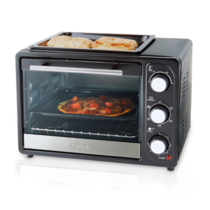 Horno Tostador 18 Litros Negro