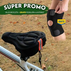 Sillin Forro Bicicleta Rodillera D898164