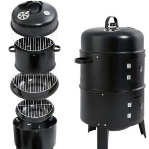 Barril Asador De Carbon An2025