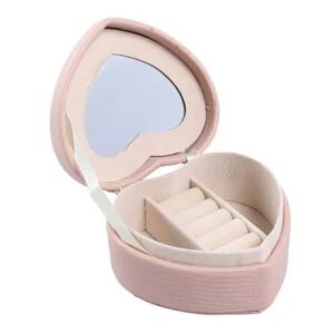 Joyero Forma Corazon