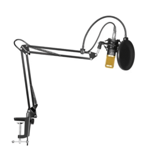 Kit De Microfono Profesional Con Filtro