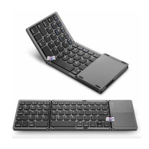 Teclado inalámbrico plegable y Viajero 294780